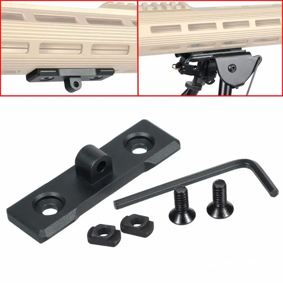 Bipod Rifle Mount - M-LOK 키모드 바이포드 마운트 핸드가드 어댑터,