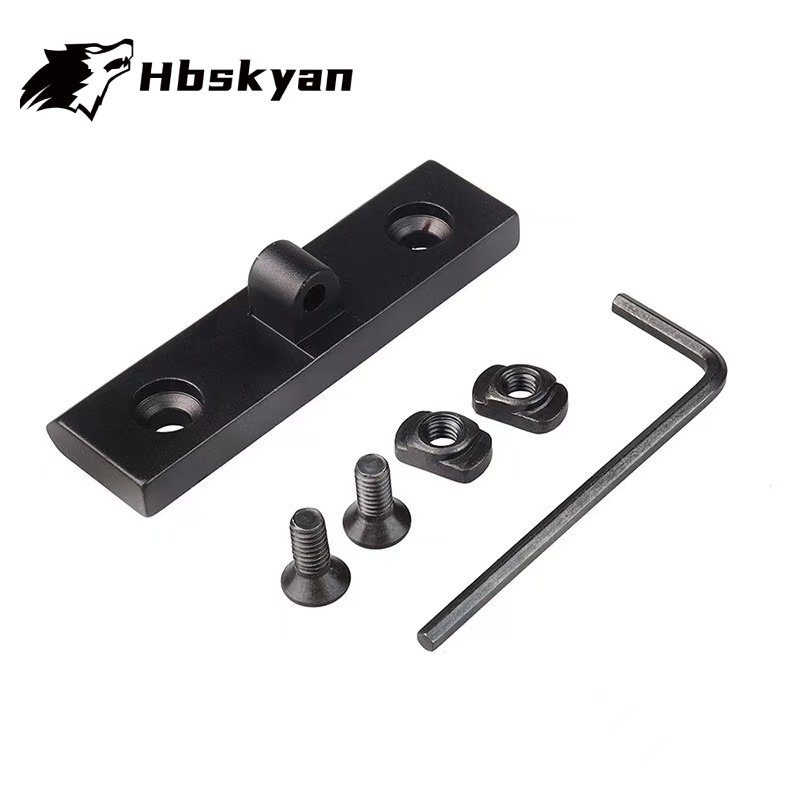 Bipod Rifle Mount - AR15 M-LOK 핸드가드 어댑터 - 해리스