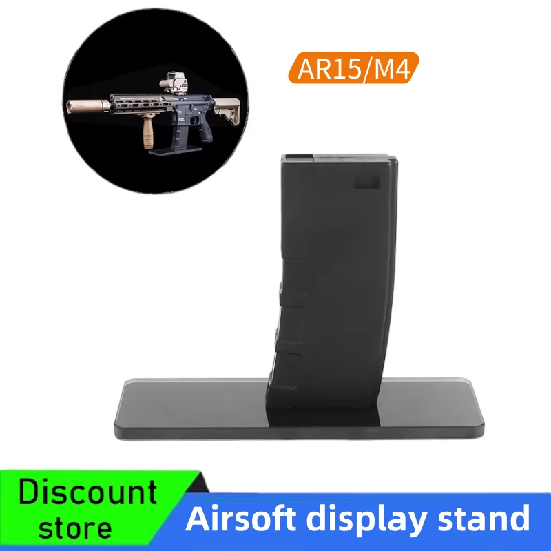 Bipod Rifle Mount - AR-15/M4 탄창 홀더, M4 및 AR-15