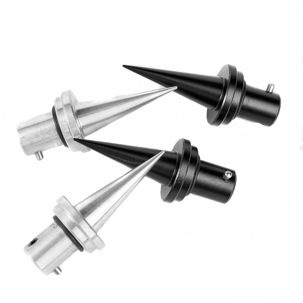 Bipod Rifle Mount - 2PCS V8 바이포드 스파이크 풋 홀더