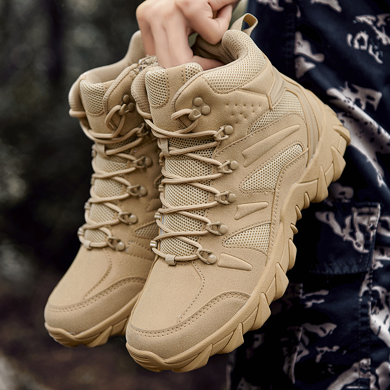 Hunting Outdoor Boots - 사막 전투 훈련 부츠 남성용 아웃도어