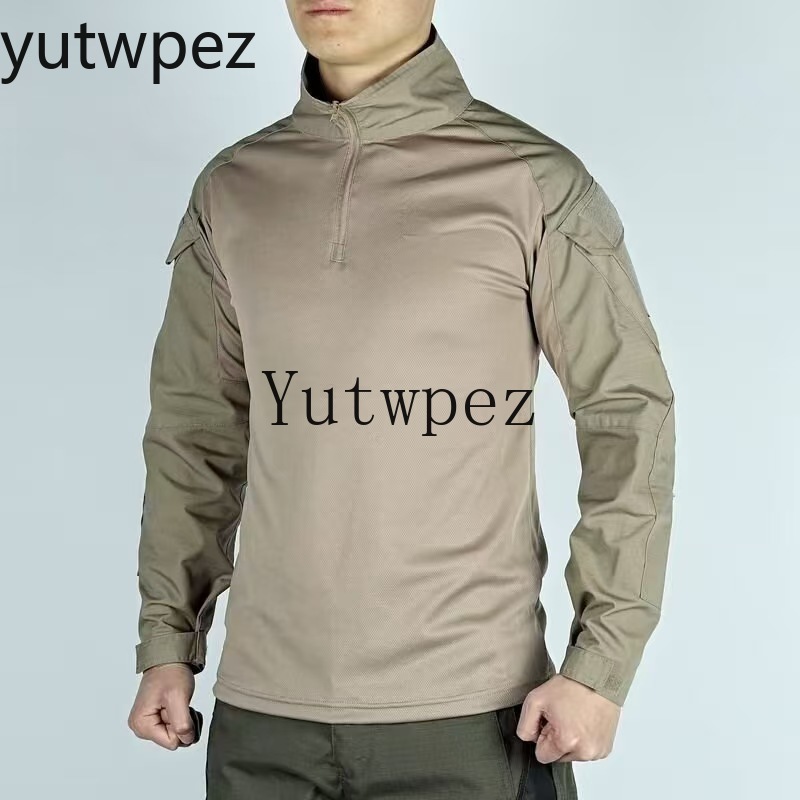 Outdoor Hunting T Shirts - 러닝 전술 유니폼 오버사이즈 스트리트웨어 아웃도어