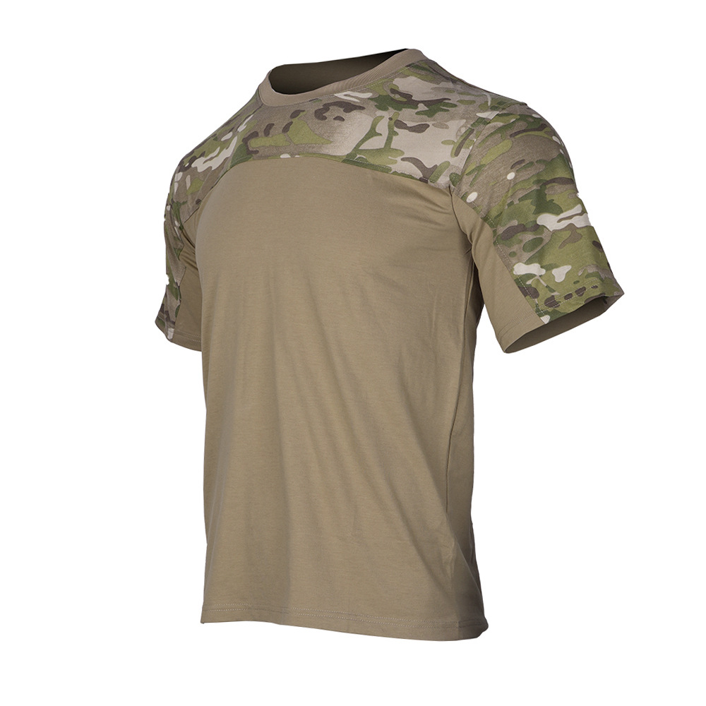 Outdoor Hunting T Shirts - 남성용 위장 셔츠 티, 전술 전투