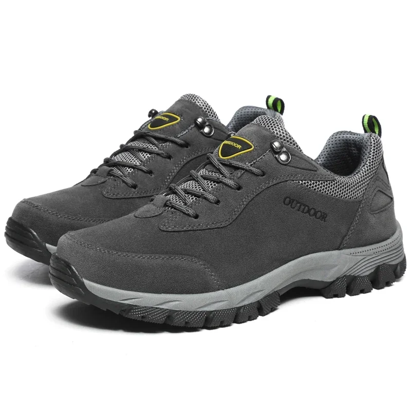 Hunting Outdoor Boots - 남성용 방수 하이킹 신발, 캐주얼 신발,