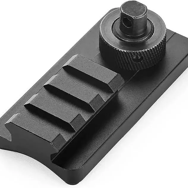 Bipod Rifle Mount - V8 양각대 어댑터 마운트 - 3/1