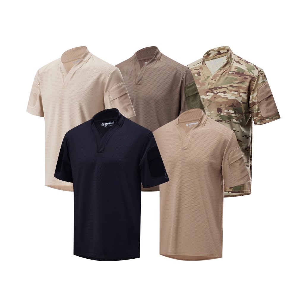 Outdoor Hunting T Shirts - 아웃도어 사냥 전술 훈련 반팔 셔츠