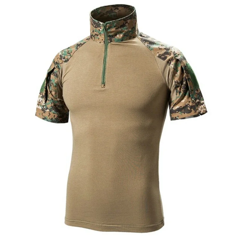 Outdoor Hunting T Shirts - 전술 티셔츠 남성 스포츠 아웃도어 티셔츠