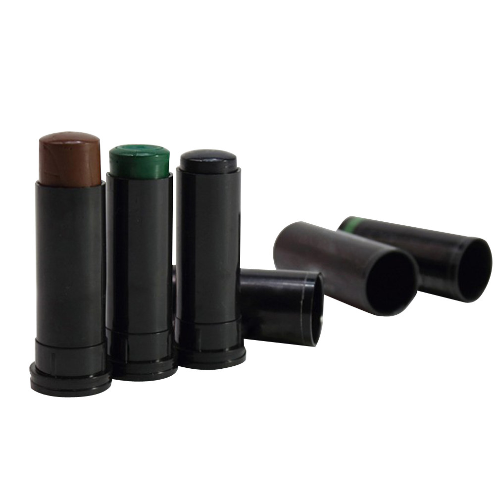 Camo Face Paint - 3Pcs 카모 페이스 페인트 피부 친화적인