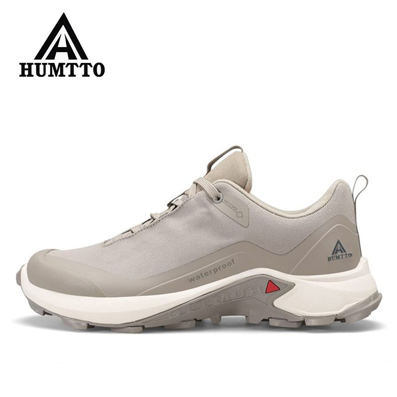 Hunting Outdoor Boots - HUMTTO-남성용 방수 하이킹 신발, 통기성 야외