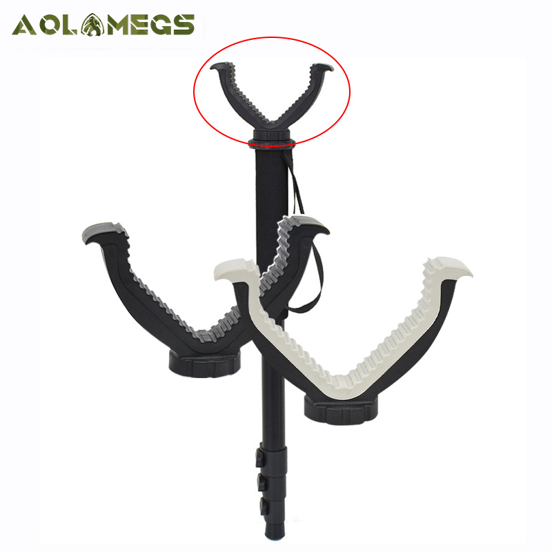 Bipod Rifle Mount - 사냥 헤비 듀티 V 요크 슈팅