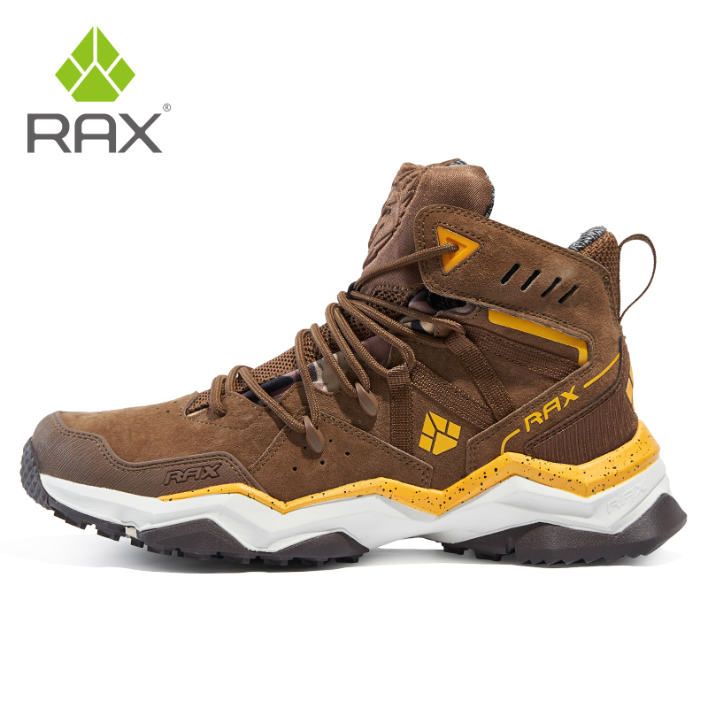 RAX 남성 하이킹 신발 미드 탑 방수 야외 운동화 남 - Hunting Outdoor Boots 리뷰 및 가격