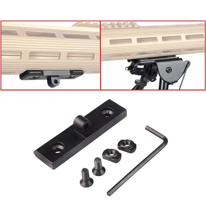 AR15 M-LOK 핸드가드 어댑터 - 해리스 바이포드 - Bipod Rifle Mount 리뷰 및 가격