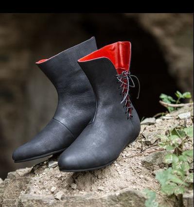 중세 신발 남성용 레트로 PU 가죽 르네상스 기사 헌터 - Hunting Outdoor Boots 리뷰 및 가격