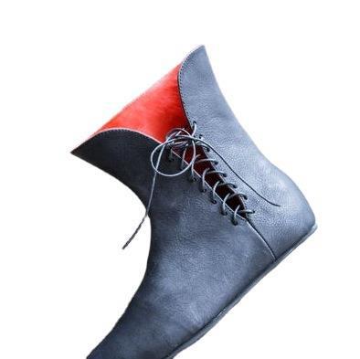 중세 신발 남성용 레트로 PU 가죽 르네상스 기사 헌터 - Hunting Outdoor Boots 리뷰 및 가격