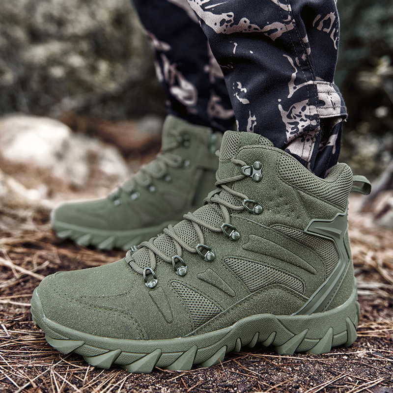 사막 전투 훈련 부츠 남성용 아웃도어 캠핑 내마모성 신 - Hunting Outdoor Boots 리뷰 및 가격