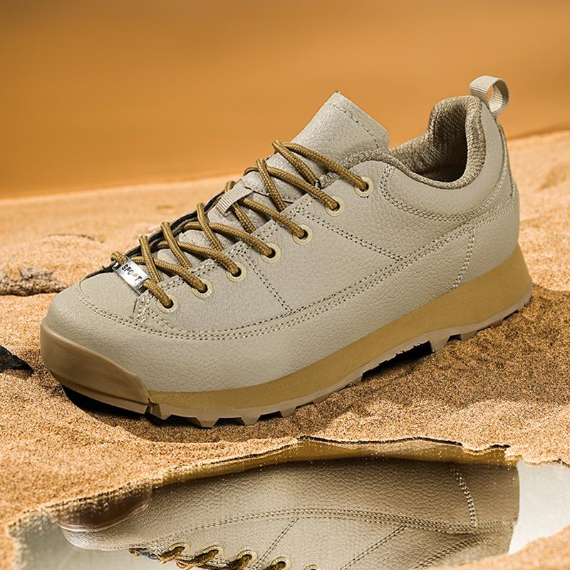 트렌디 가죽 신발 하이킹 남성 워킹 스포츠 럭셔리 브랜 - Hunting Outdoor Brands 리뷰 및 가격