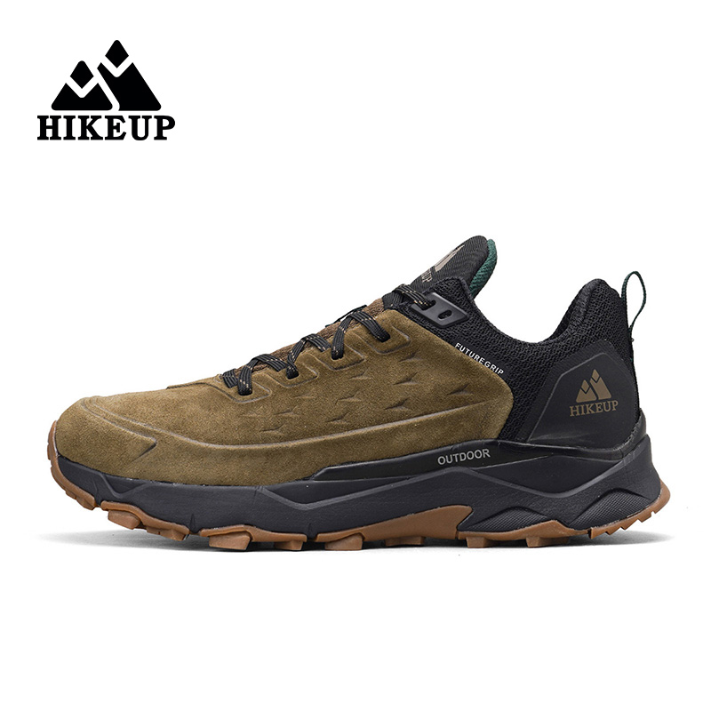 HIKEUP 남성용 고무 밑창 쿠션 신발, 미끄럼 방지 - Hunting Outdoor Boots 리뷰 및 가격