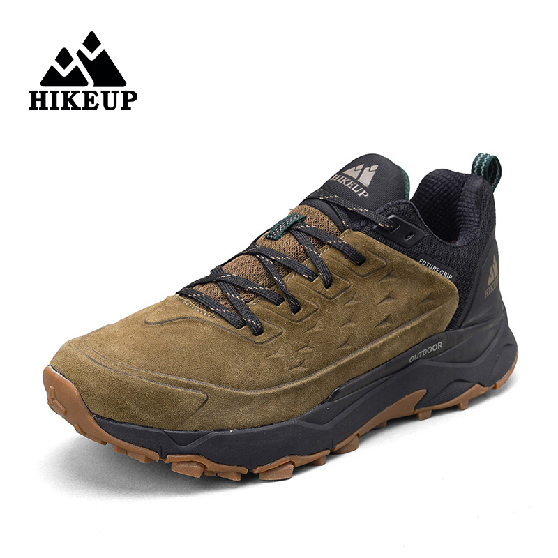 HIKEUP 남성용 고무 밑창 쿠션 신발, 미끄럼 방지 - Hunting Outdoor Boots 리뷰 및 가격