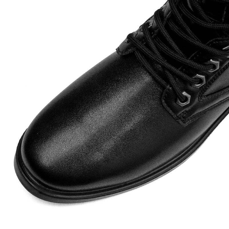 하이탑 가죽 부츠 아웃도어 전술 전투 부츠 남성용 보안 - Hunting Outdoor Boots 리뷰 및 가격
