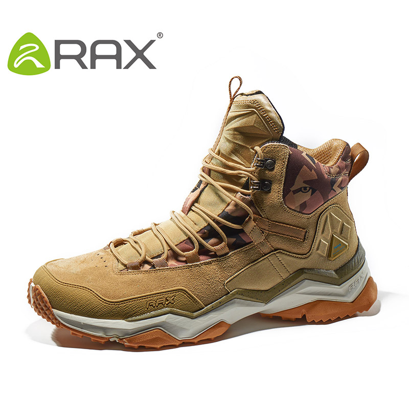 RAX 남성 하이킹 신발, 미드 탑 방수 야외 운동화, - Hunting Outdoor Boots 리뷰 및 가격