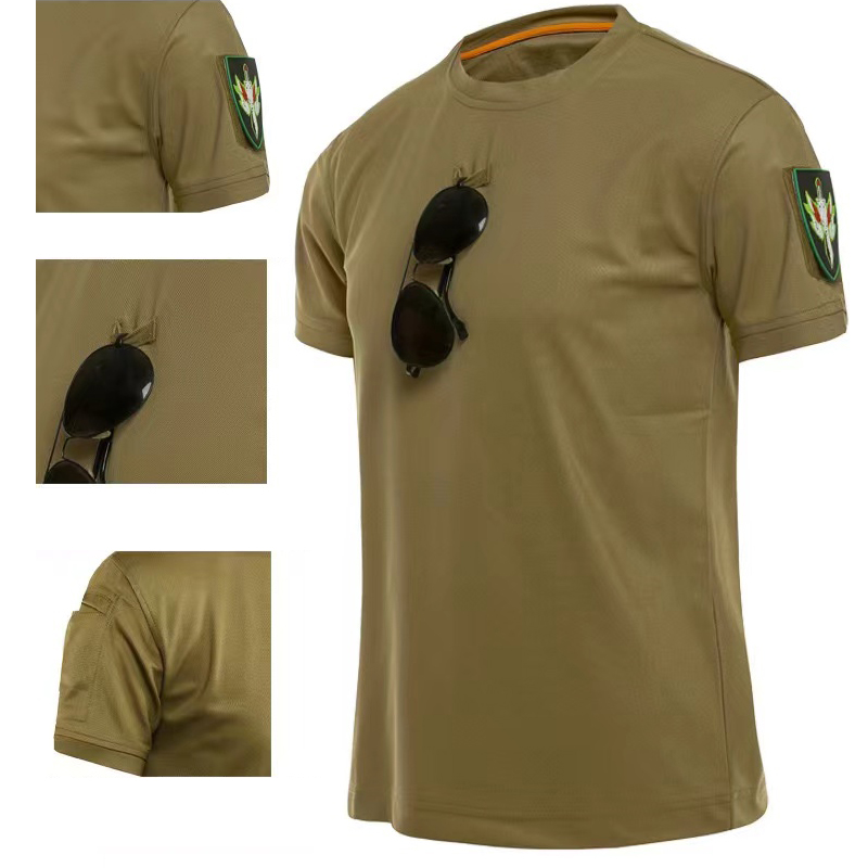 전술화물 빠른 건조 전투 티셔츠 남자 군대 풀오버 야외 - Outdoor Hunting T Shirts 리뷰 및 가격