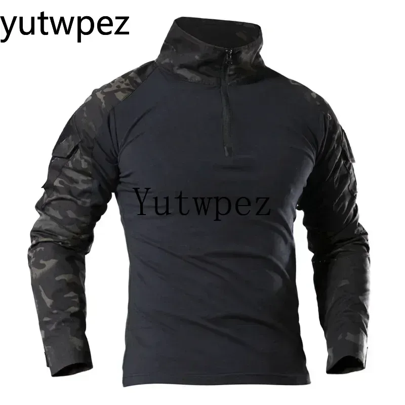 러닝 전술 유니폼 오버사이즈 스트리트웨어 아웃도어 하이 - Outdoor Hunting T Shirts 리뷰 및 가격
