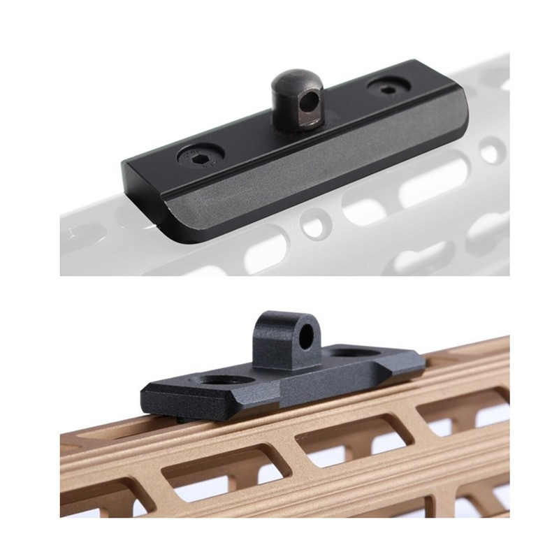 전술 MLOK Keymod Bipod 마운트 핸드 가드 - Bipod Rifle Mount 리뷰 및 가격