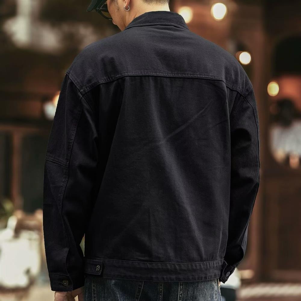 레트로 아메리칸 데님 재킷 남성용 루즈핏 아웃도어 헌팅 - Hunting Outdoor Brands 리뷰 및 가격