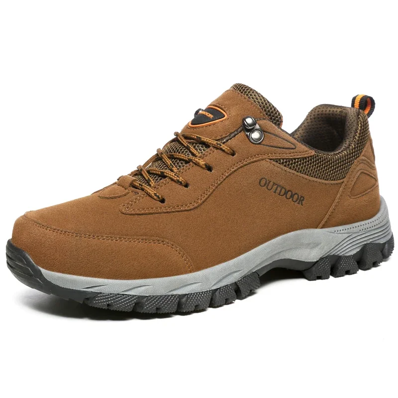 남성용 방수 하이킹 신발, 캐주얼 신발, 대형 사이즈  - Hunting Outdoor Boots 리뷰 및 가격