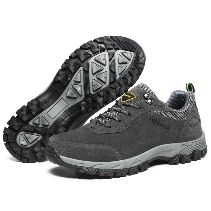 남성용 방수 하이킹 신발, 캐주얼 신발, 대형 사이즈  - Hunting Outdoor Boots 리뷰 및 가격
