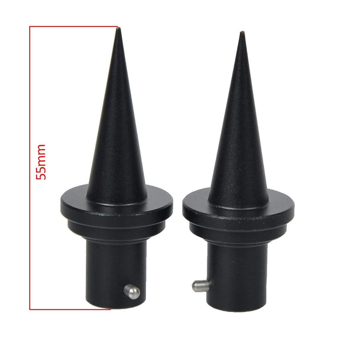 2PCS V8 바이포드 스파이크 풋 홀더 어댑터 퀵 릴 - Bipod Rifle Mount 리뷰 및 가격