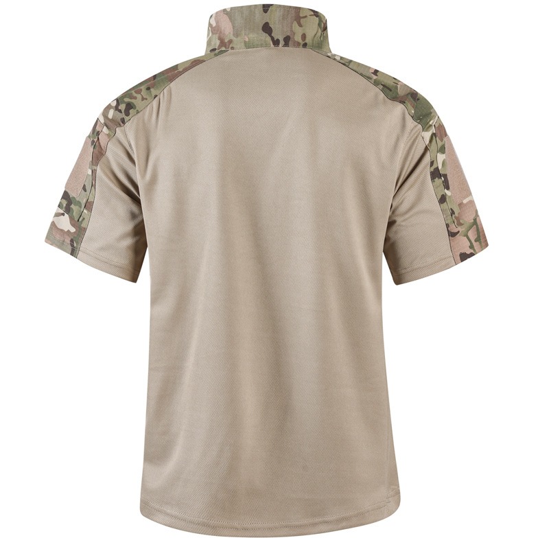 카모 전술 셔츠 반팔 빠른 건조 전투 티셔츠 남성용 위 - Outdoor Hunting T Shirts 리뷰 및 가격
