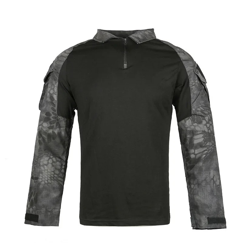 남성용 야외 전술 하이킹 티셔츠, 전투 군사 CP 위장 - Outdoor Hunting T Shirts 리뷰 및 가격