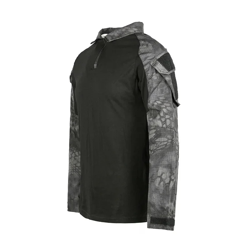 남성용 야외 전술 하이킹 티셔츠, 전투 군사 CP 위장 - Outdoor Hunting T Shirts 리뷰 및 가격
