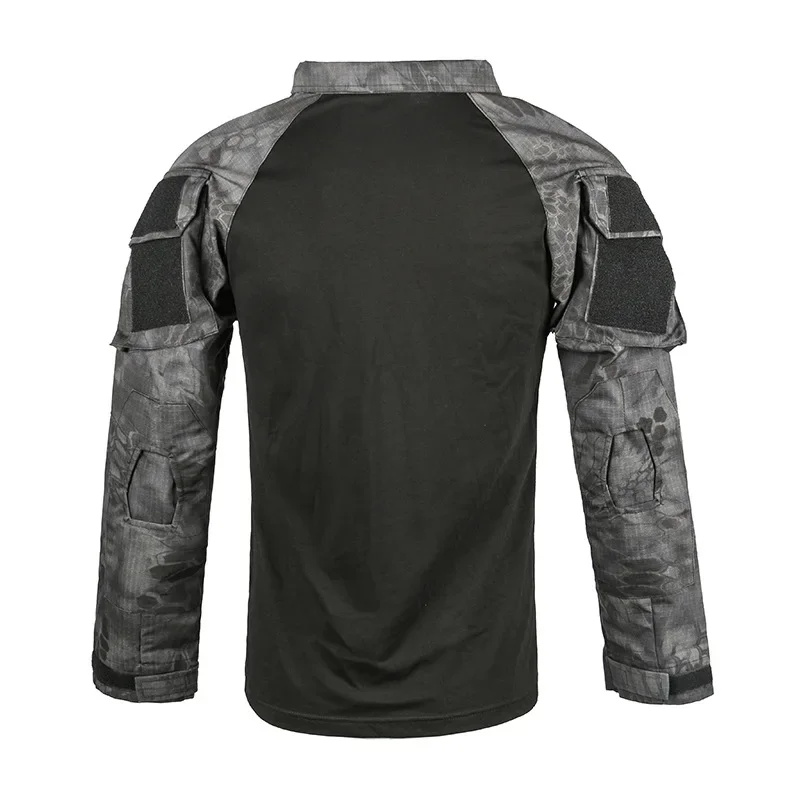 남성용 야외 전술 하이킹 티셔츠, 전투 군사 CP 위장 - Outdoor Hunting T Shirts 리뷰 및 가격