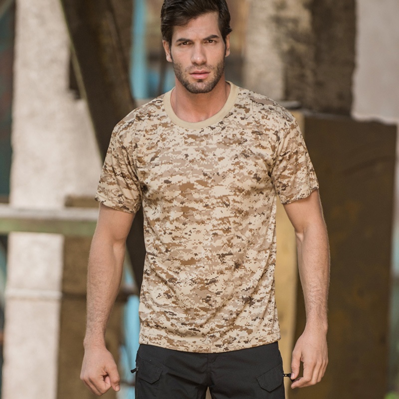 아웃도어 스포츠 남성용 티셔츠 3D 카모플라주 속건 O - Outdoor Hunting T Shirts 리뷰 및 가격