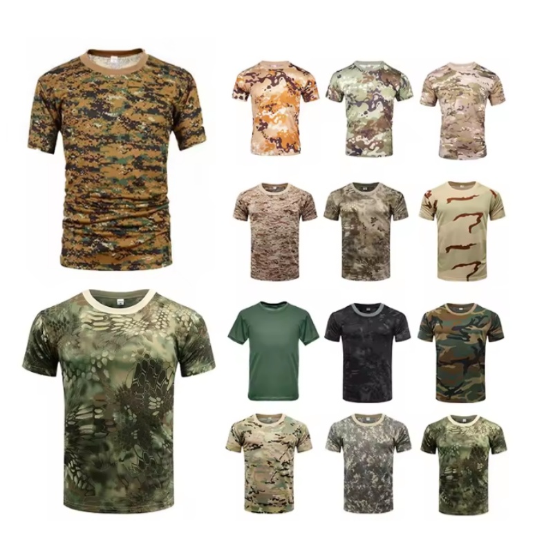 아웃도어 스포츠 남성용 티셔츠 3D 카모플라주 속건 O - Outdoor Hunting T Shirts 리뷰 및 가격