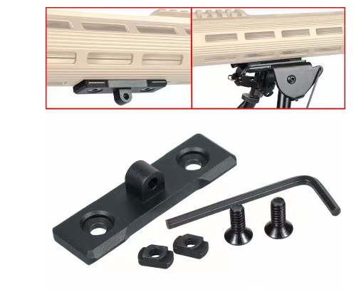야외 전술 MLOK 키모드 바이포드 마운트 핸드가드 어 - Bipod Rifle Mount 리뷰 및 가격