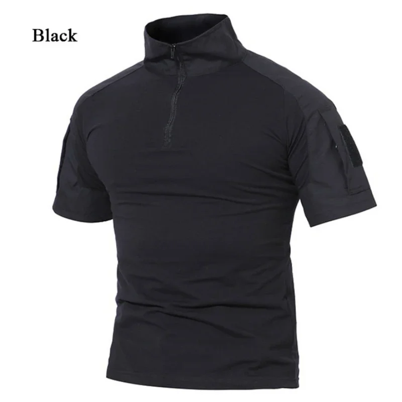 전술 티셔츠 남성 스포츠 아웃도어 티셔츠 빠른 건조 반 - Outdoor Hunting T Shirts 리뷰 및 가격