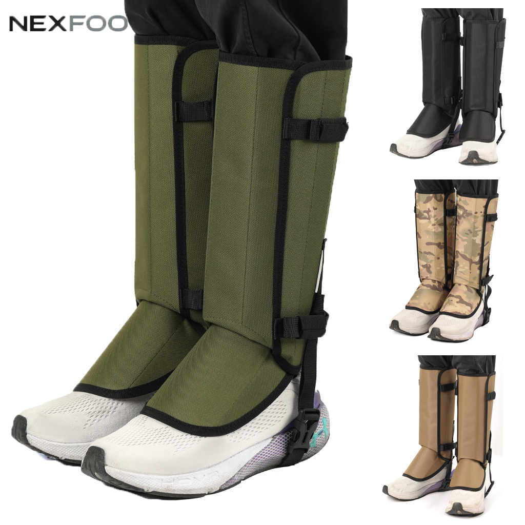 뱀 물림 방지 하이킹 레그 게이터, 립스탑 스크래치 방 - Hunting Outdoor Boots 리뷰 및 가격