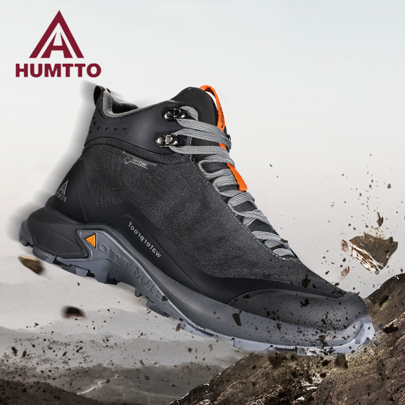 HUMTTO 하이킹 신발 남성 야외 등산 캠핑 트레킹  - Hunting Outdoor Boots 리뷰 및 가격
