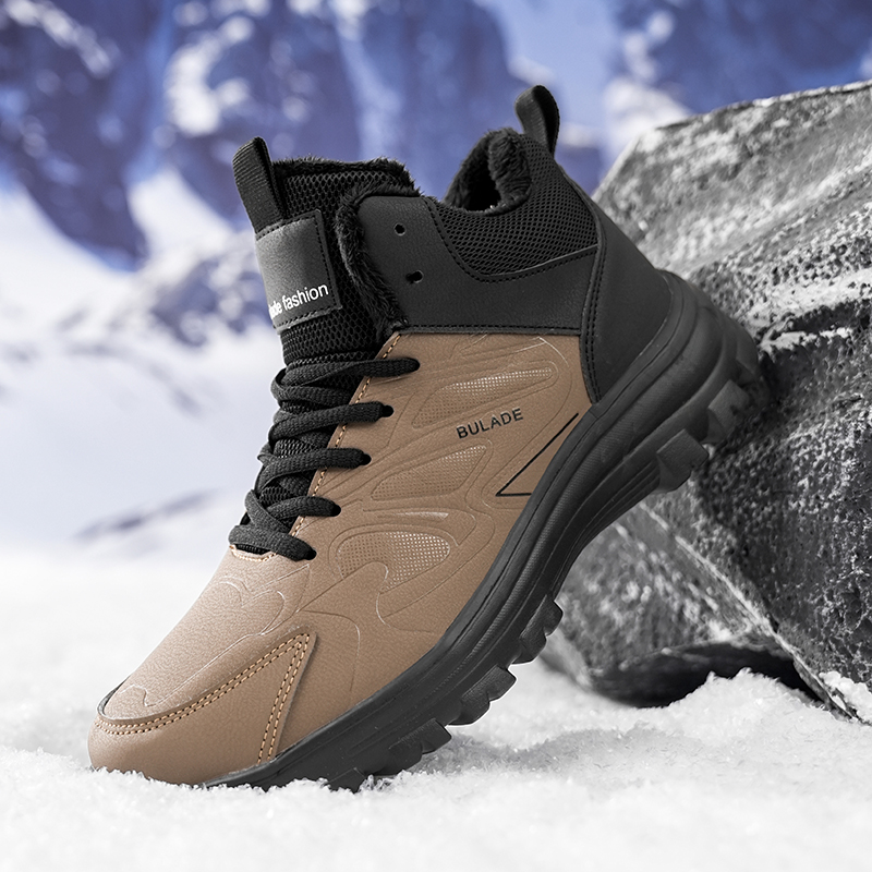 ELUVA 남성용 스노우 부츠 방수 단열 겨울 부츠 남 - Hunting Outdoor Boots 리뷰 및 가격