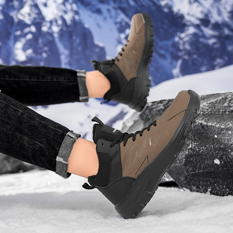 ELUVA 남성용 스노우 부츠 방수 단열 겨울 부츠 남 - Hunting Outdoor Boots 리뷰 및 가격