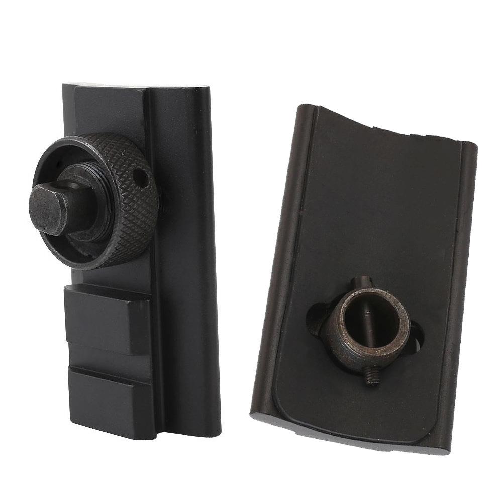 전술 라이플 바이포드 마운트 어댑터, 피카티니 레일,  - Bipod Rifle Mount 리뷰 및 가격