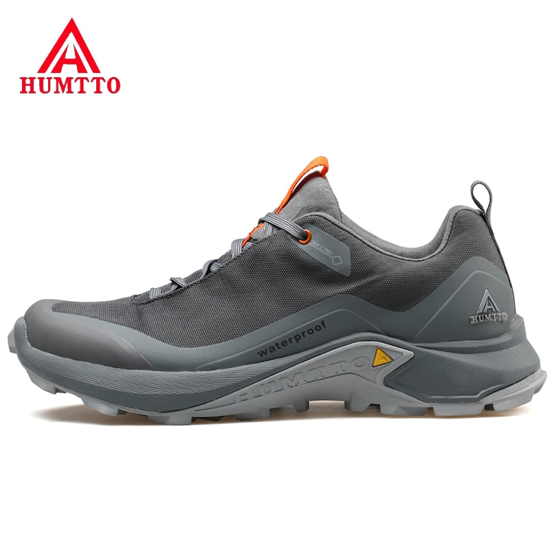 HUMTTO-남성용 방수 하이킹 신발, 통기성 야외 캠 - Hunting Outdoor Boots 리뷰 및 가격