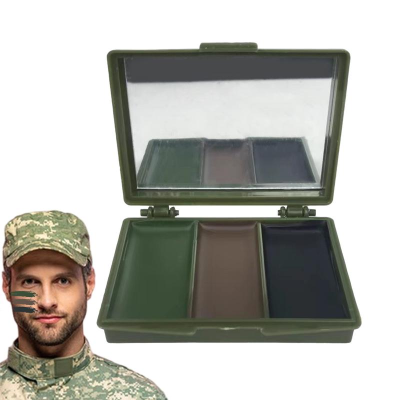 3 색 육군 팬 CS 슈팅 페이스 페인트 위장 오일 남 - Camo Face Paint 리뷰 및 가격