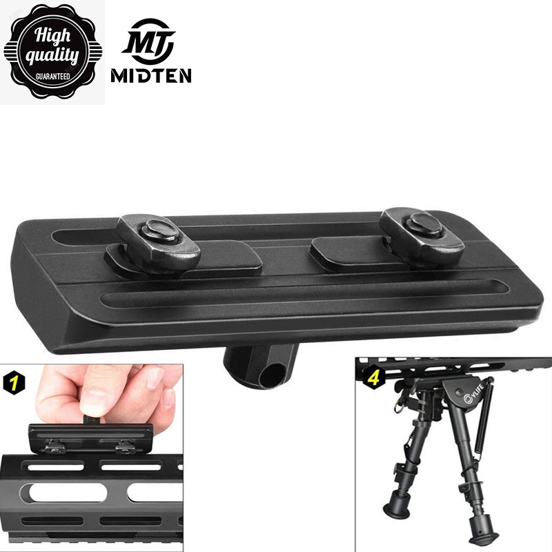 MidTen Fit M lok 6 9 마운트 핸드 가드 - Bipod Rifle Mount 리뷰 및 가격